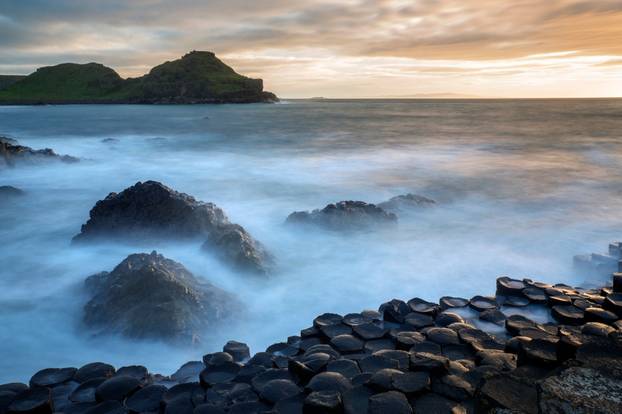 Giants Causeway - County Antrim - Northern Ireland