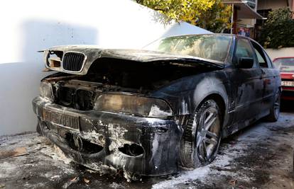 U Splitu ujutro izgorio BMW, već deseti auto u par mjeseci