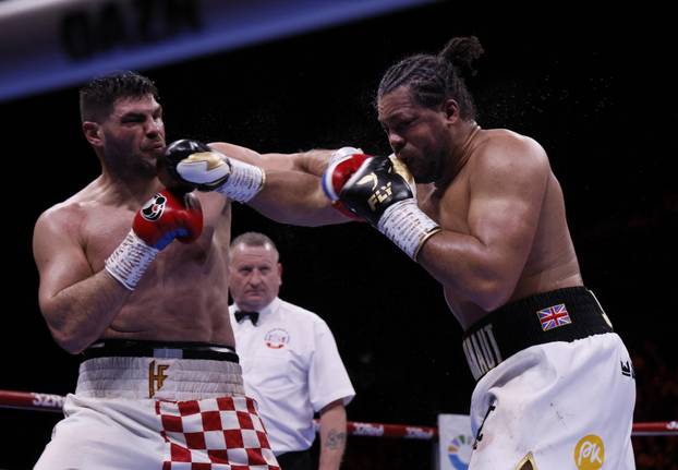 Boxing - Co-op Live - Manchester