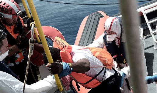 Francuska će uz Španjolsku prihvatiti migrante s Aquariusa