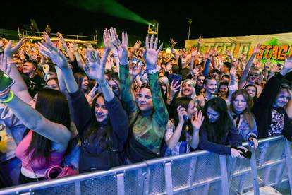 Atmosfera na prvoj večeri Sea Star Festivala u Umagu