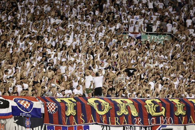 VIDEO Torcida i Hajduk: Samo jednu želju imam