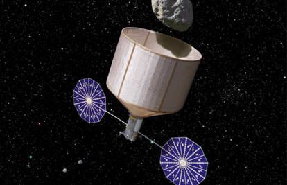 Svemirski kauboji: Asteroid će uloviti i dovući ga do Mjeseca