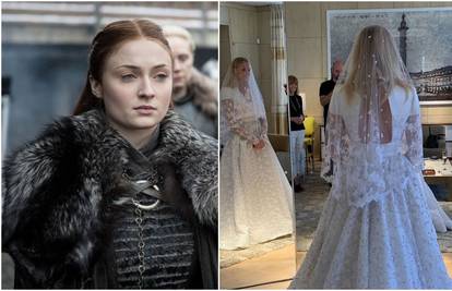 Sophie Turner je objavila fotku vjenčanice: Wow, oduzima dah!