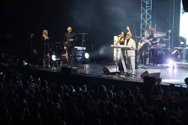 Rijeka: Koncert Saše Matića u dvorani Zamet