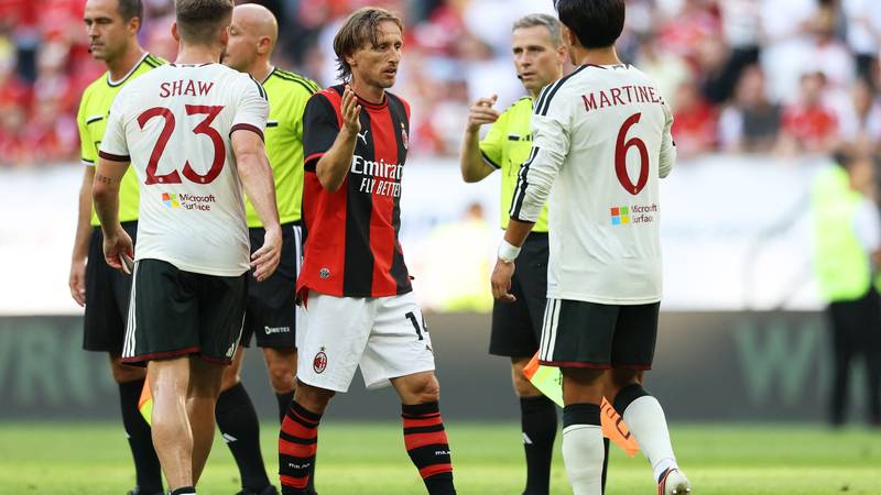VIDEO Luka Modrić još jednom oduševio: Evo koliko je puta dirao loptu prije gola Milana