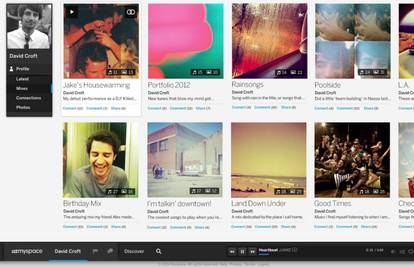 Windowsi kao uzor: MySpace izgleda odlično u novom ruhu