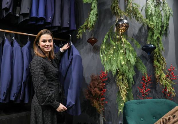 Zagreb: Otvoren Varteksov Salon šivanja po mjeri