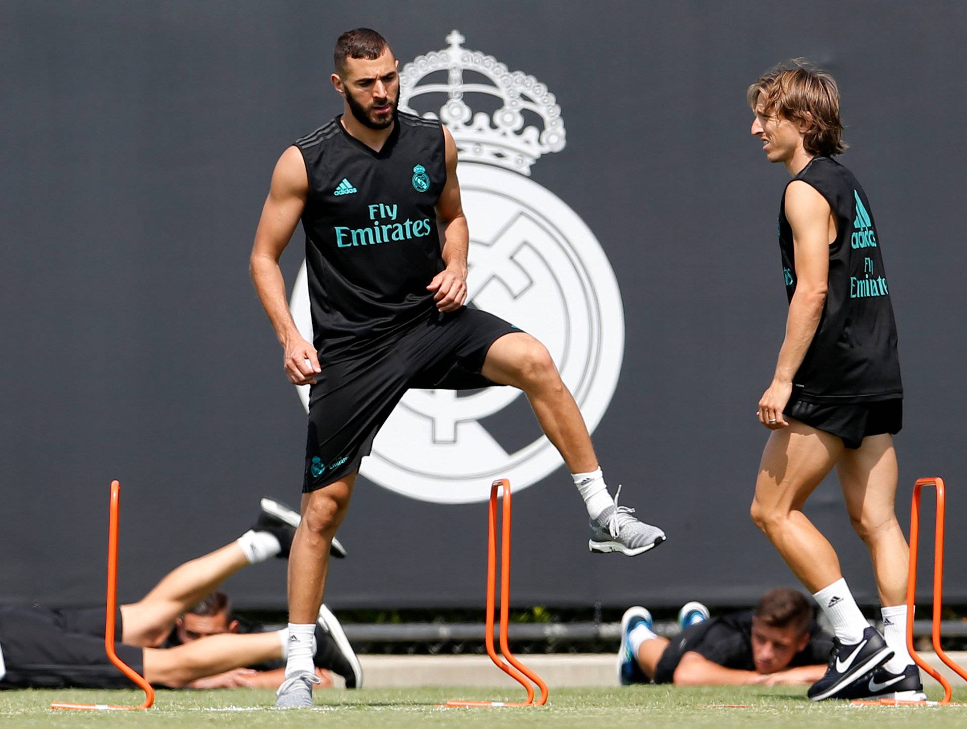 United States Football Soccer - Real Madrid training