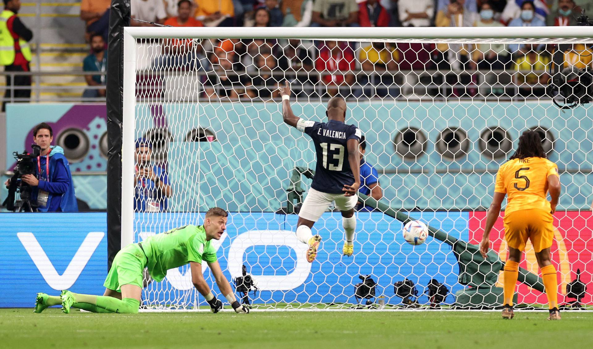 FIFA World Cup Qatar 2022 - Group A - Netherlands v Ecuador