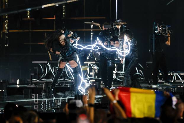The dress rehearsal 2 of the second semi-final of the 2026 Eurovision Song Contest, in Vienna
