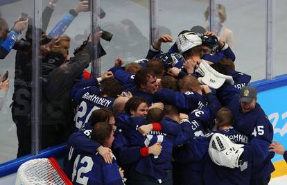 Finski hokejaši pobijedili Rusiju i uzeli zlatnu medalju u Pekingu