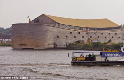 Gradi repliku Noine arke, želi je dovesti u London za OI 2012.