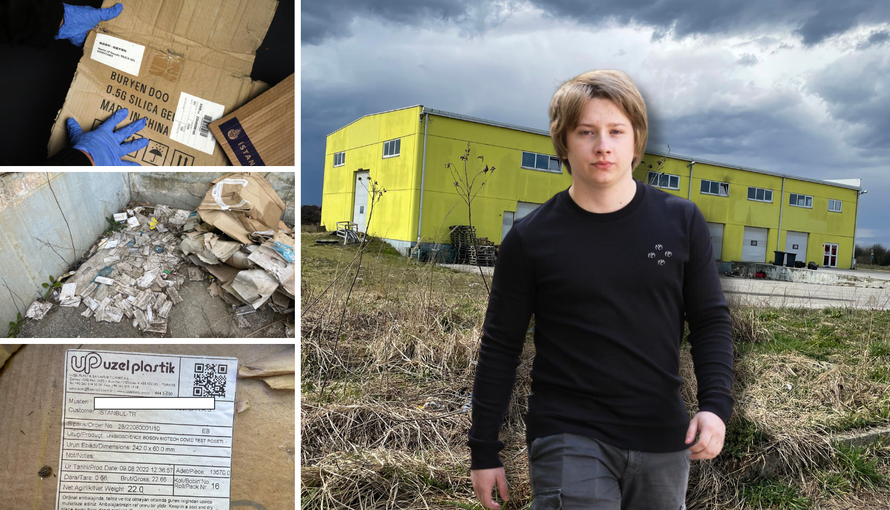 Ovo je skladište u kojemu su se prepakiravali Mihalićevi lažni testovi: 'Mijenjali smo upute'