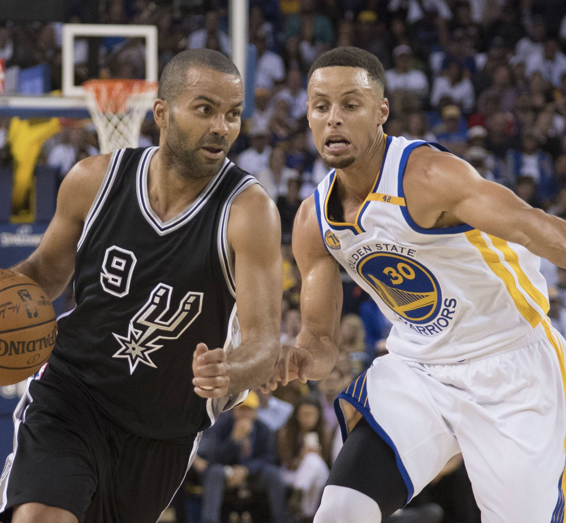 NBA: San Antonio Spurs at Golden State Warriors