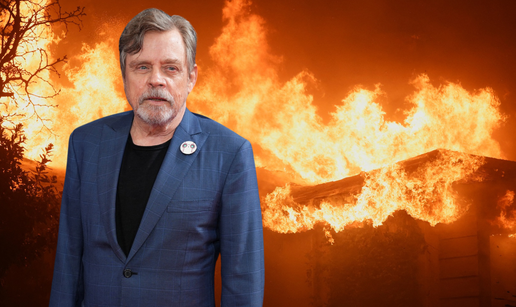 Mark Hamill o razornom požaru zbog kojeg je morao napustiti svoj dom: 'Sila je bila s tobom'