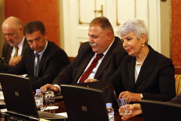 Zagreb: Sjednica Vlade Republike Hrvatske