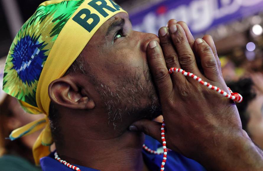 FIFA World Cup 2026 - Round of 16 - Brazil v Norway - Fans gather in Rio de Janeiro