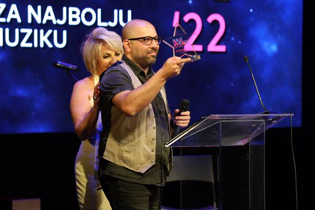 Beograd: Aki Rahimovski posthumno dobio Naxi nagradu zvijezda za sva vremena