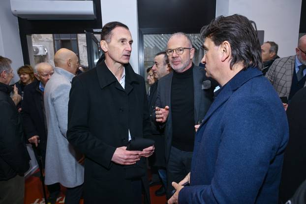 Zagreb: Svečano otvorenje prvog stalnog postava Hrvatskog športskog muzeja