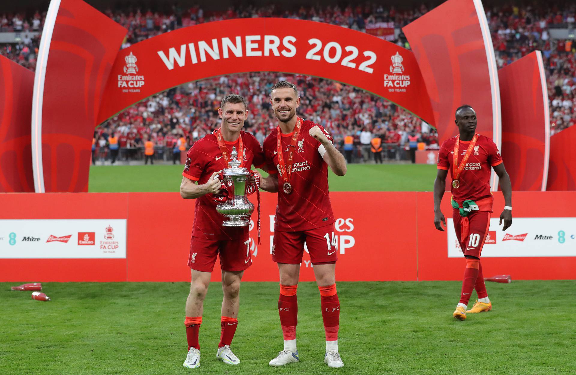 Chelsea v Liverpool - Emirates FA Cup Final - Wembley Stadium