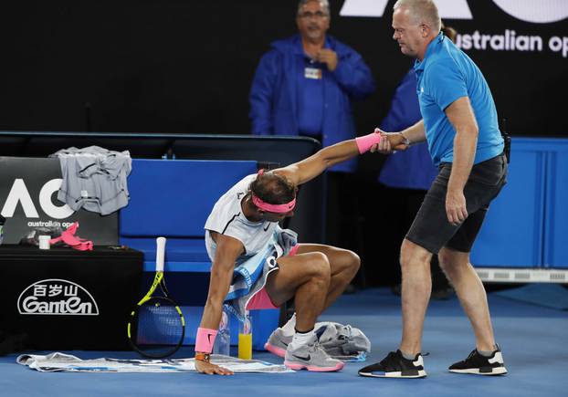 Tennis - Australian Open - Quarterfinals - Rod Laver Arena, Melbourne, Australia