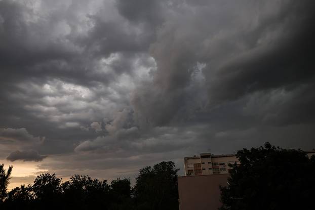 Zagreb: Dolazi najavljena promjena vremena