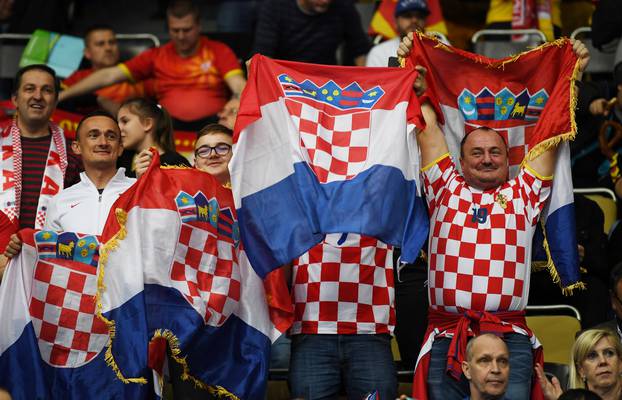 IHF Handball World Championship - Germany & Denmark 2019 - Group B - Croatia v Macedonia