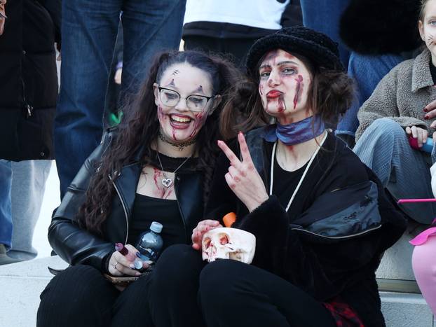 Šibenik: Maškarana povorka Šibenskog krnjevala 2026. prošetala je gradom sa 300 Dalmatinera