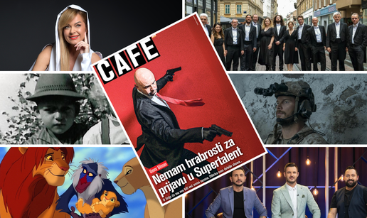 Davor Bilman pozirao je za Cafe kao agent 47: Nemam hrabrosti za prijavu u 'Supertalent'...