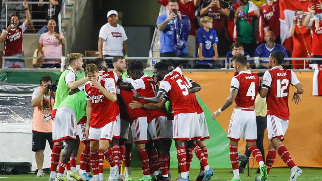 Soccer: Chelsea at Arsenal