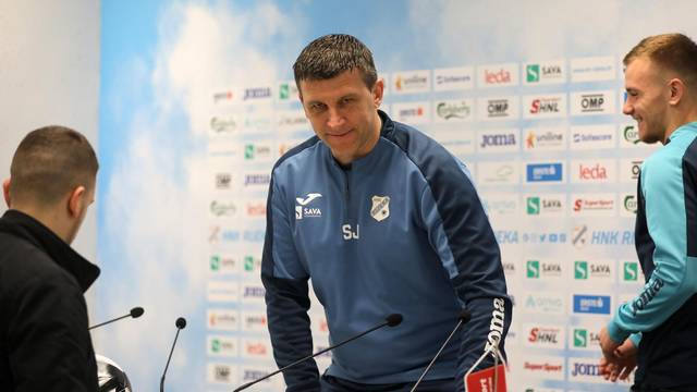 Rijeka: Sergej Jakirović i Matija Frigan najavili nedjeljni ogled s Dinamom