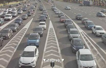 Ogromne gužve na autocesti A1: Kod Bosiljeva kolona  od 9 km!