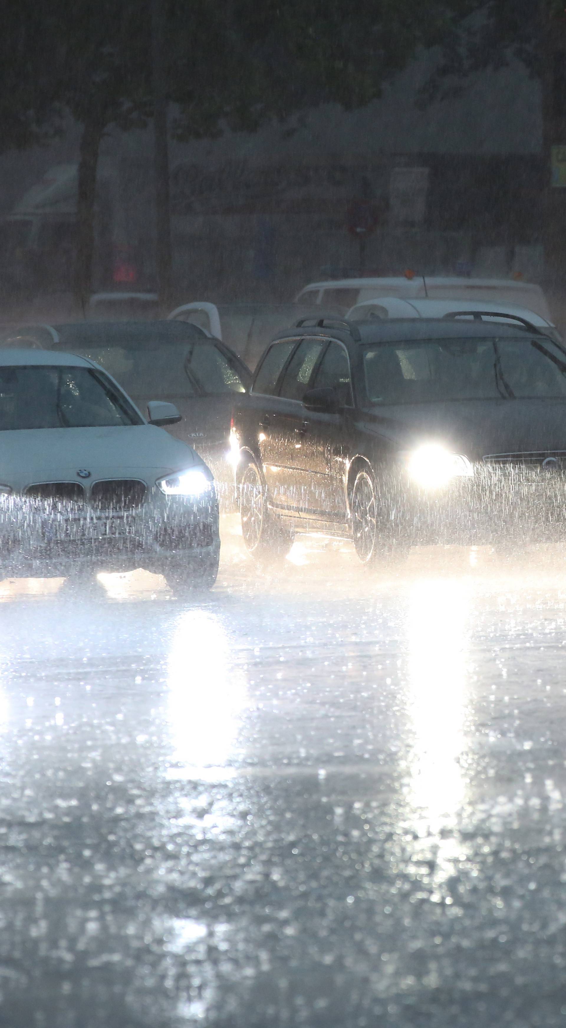 Storms in Hamburg