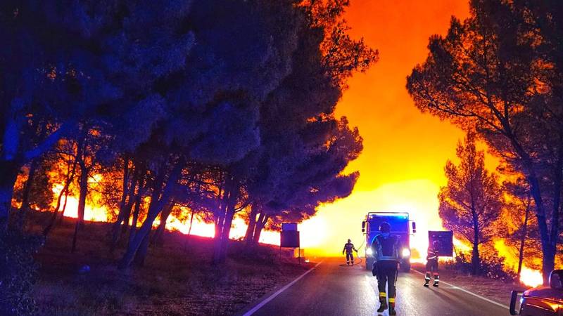 Požar na Zlatnom ratu izazvali Šveđani: Roštiljali kraj kuće
