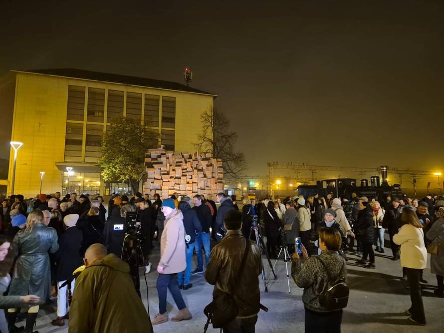 Skup sjećanja u Zagrebu: Prošlo je 87 godina od Kristalne noći...