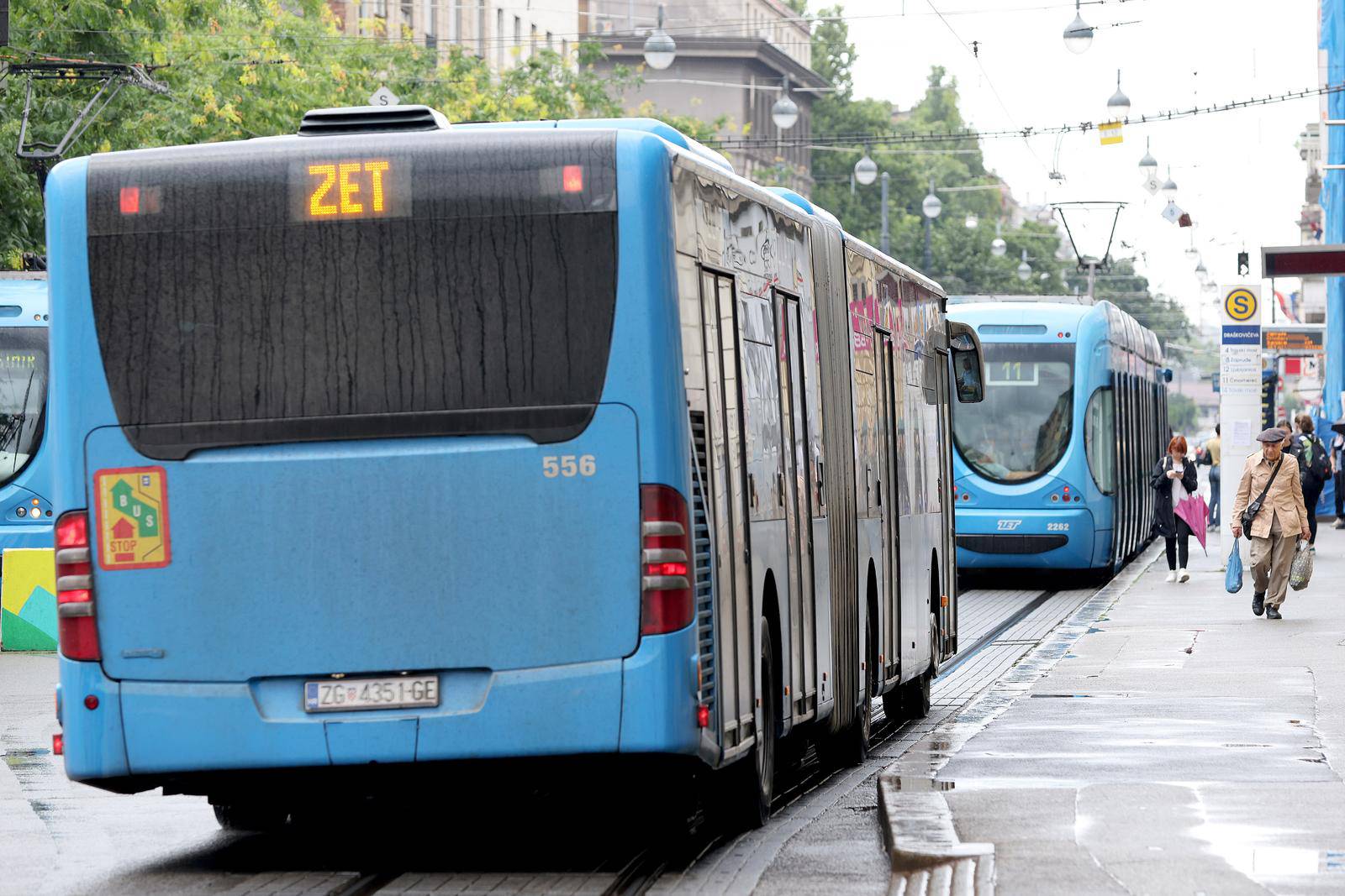 Zagreb: Uz ljetni vozni red, neke tramvajske linije skraćene su zbog radova