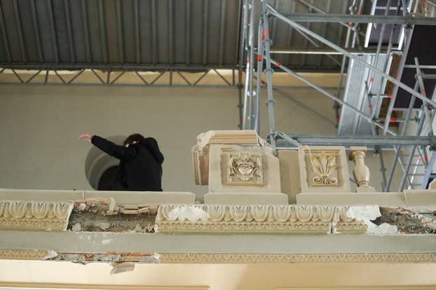 Zagreb: Obnova Bazilike Srca Isusova u Palmotićevoj ulici