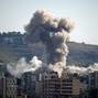 Smoke billows from southern Lebanon, following Israeli strikes, as seen from Nabatieh