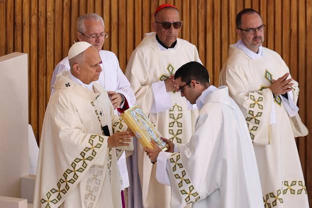 Pope Leo XIV visits Spain