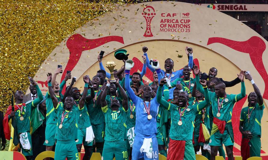 FILE PHOTO: CAF Africa Cup of Nations - Morocco 2025 - Final - Senegal v Morocco
