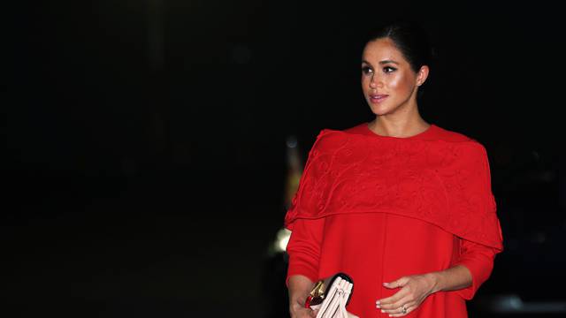 Britain's Prince Harry and Meghan, Duchess of Sussex, visit Morocco