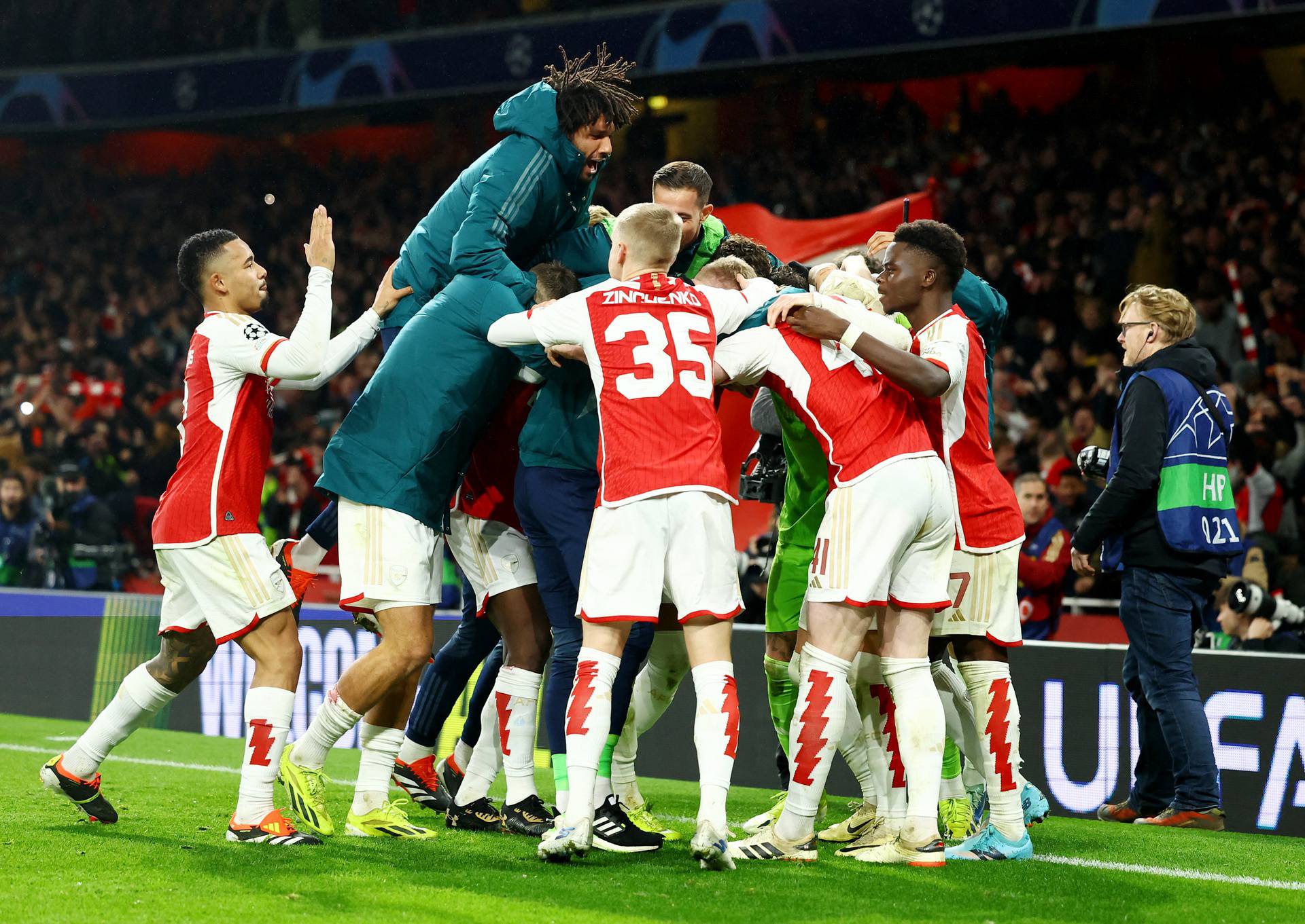 Champions League - Round of 16 - Second Leg - Arsenal v FC Porto