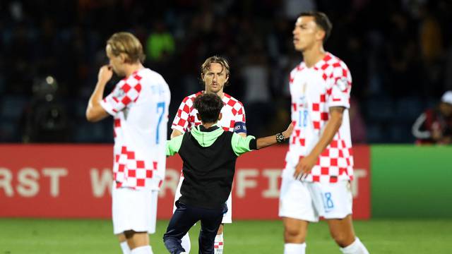 Euro 2024 Qualifier - Group D - Armenia v Croatia