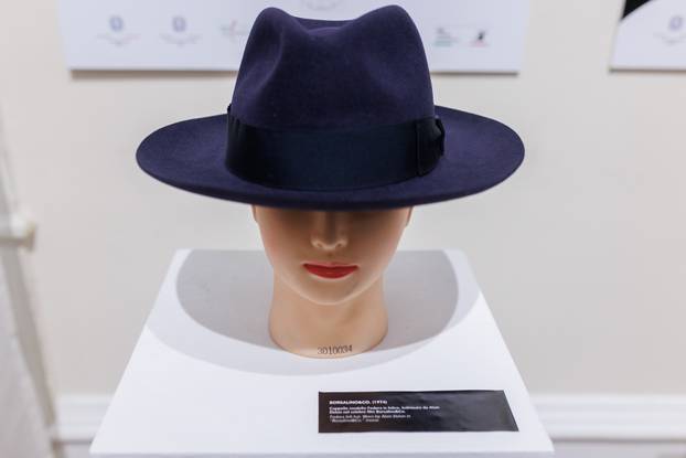 U Rijeci otvorena ekskluzivna izlo&zcaron;ba Borsalino &scaron;e&scaron;ira