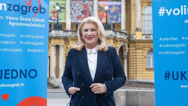 Zagreb: Vesna Škare Ožbolt o Zakonu o obnovi nakon potresa