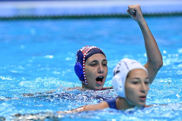 Europsko prvenstvo u vaterpolu za žene, razigravanje 5-8 mjesta, Izrael - Hrvatska