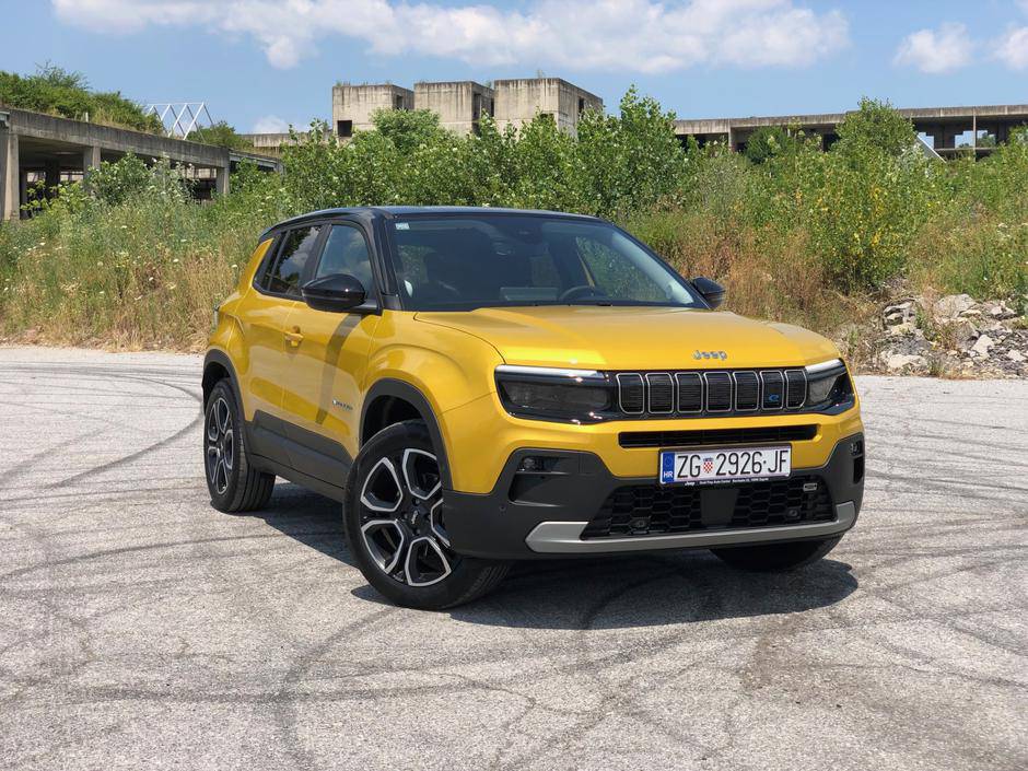 Vozili smo prvi električni Jeep. SUV filmskog naziva Avenger u prodaju dolazi tijekom rujna