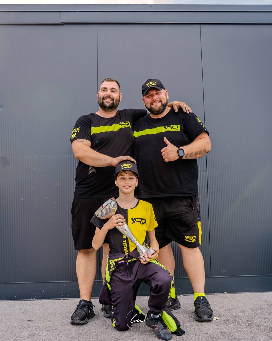 Hrvatski karting dobiva novu zvijezdu: Ivan Janičijević (11) oduševljava rezultatima...