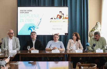 Konferencija: 'Cijepljenje je posljednjih pola stoljeća spasilo šest života svakih 60 sekundi'